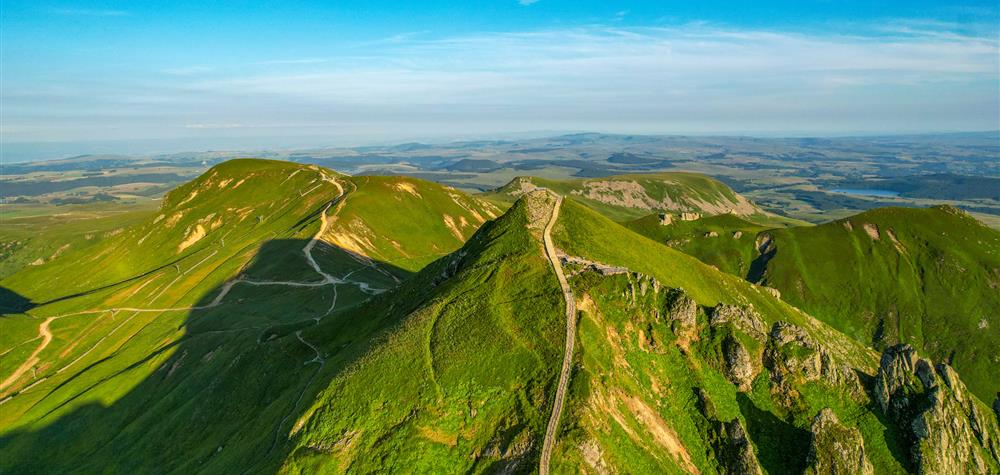 Gravir le Puy de Sancy