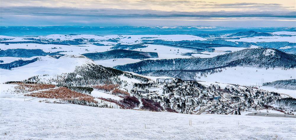 Super Besse, station de ski en Auvergne