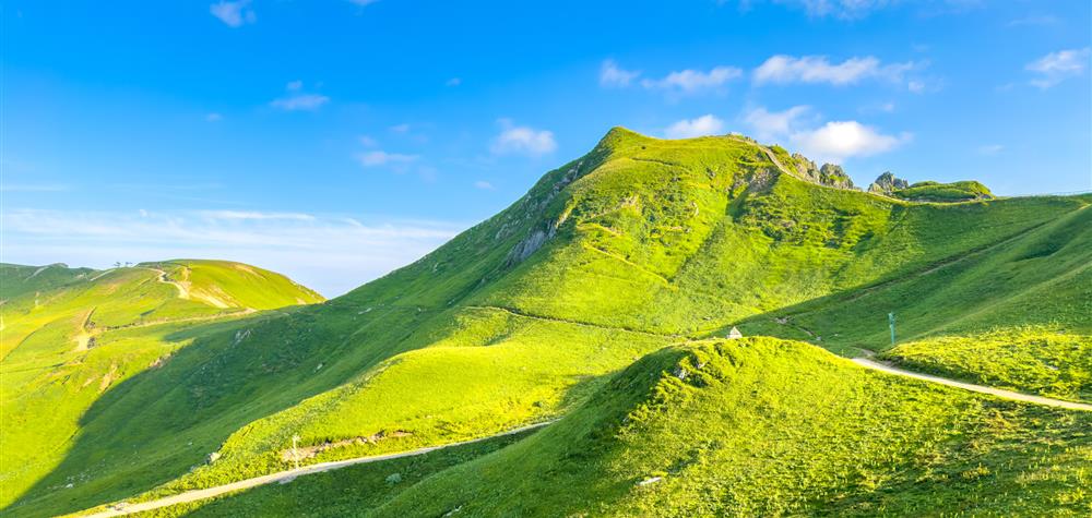 Massif du Sancy, l'emblématique Puy de Sancy