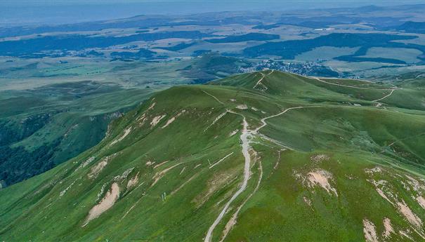 Puy Ferrand, Sommet du Sancy