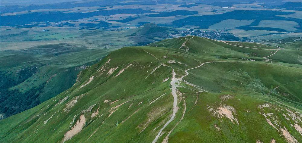Puy Ferrand, Sommet du Sancy