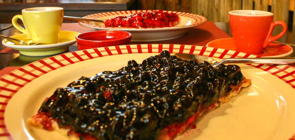 Tarte à la Myrtille du Sancy