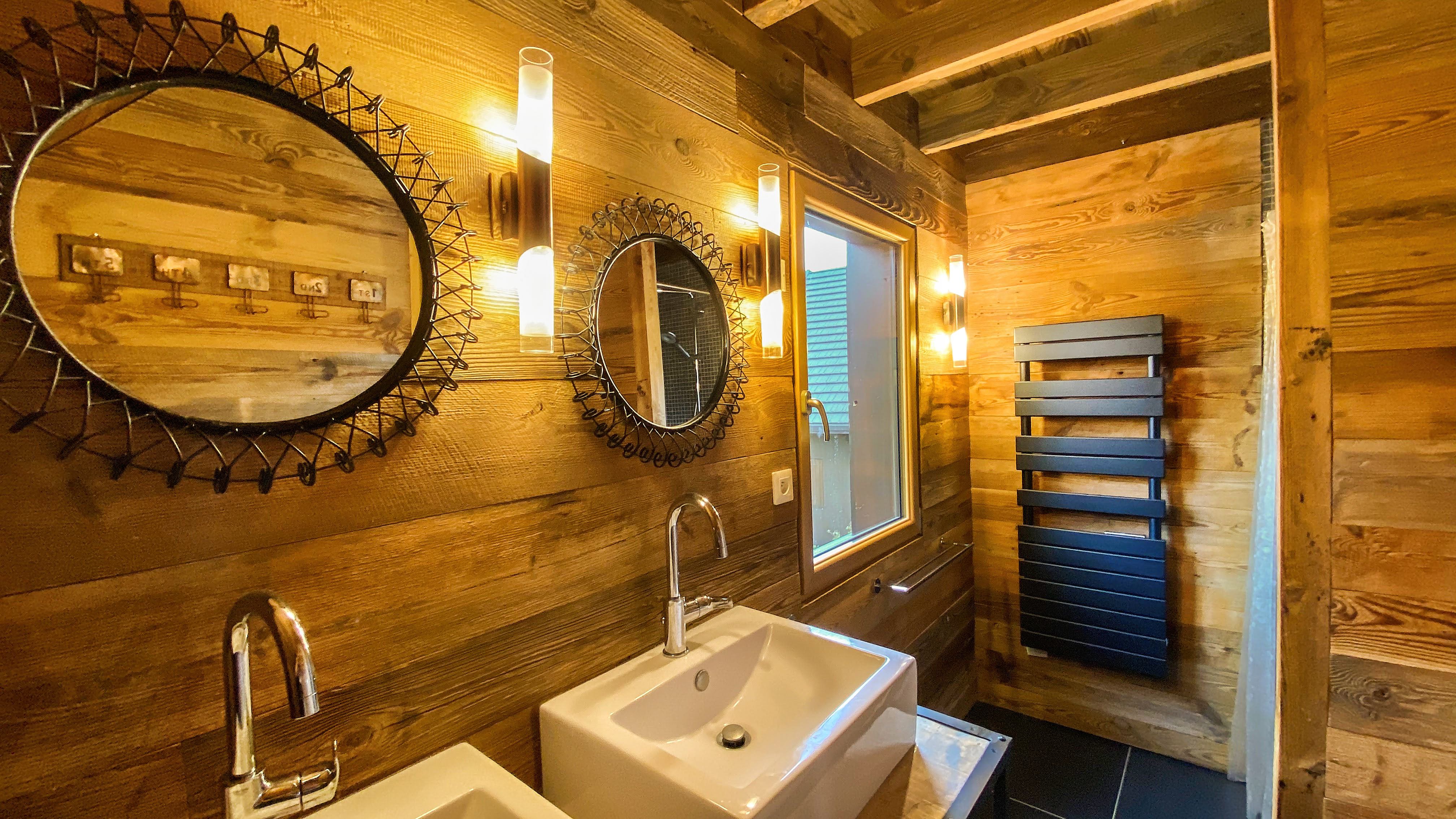 Salle de bain Chalet Cascade Super Besse