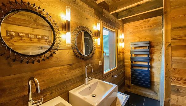 Salle de bain Chalet Cascade Super Besse