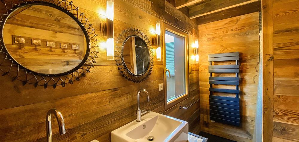 Salle de bain Chalet Cascade Super Besse