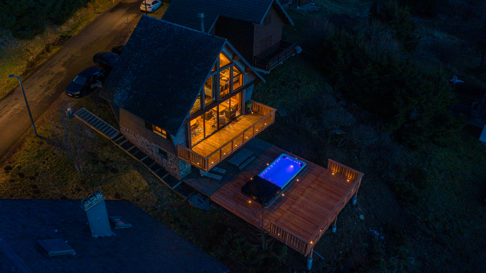 Chalet Cascade – Luxe & bien-être au cœur de Super-Besse