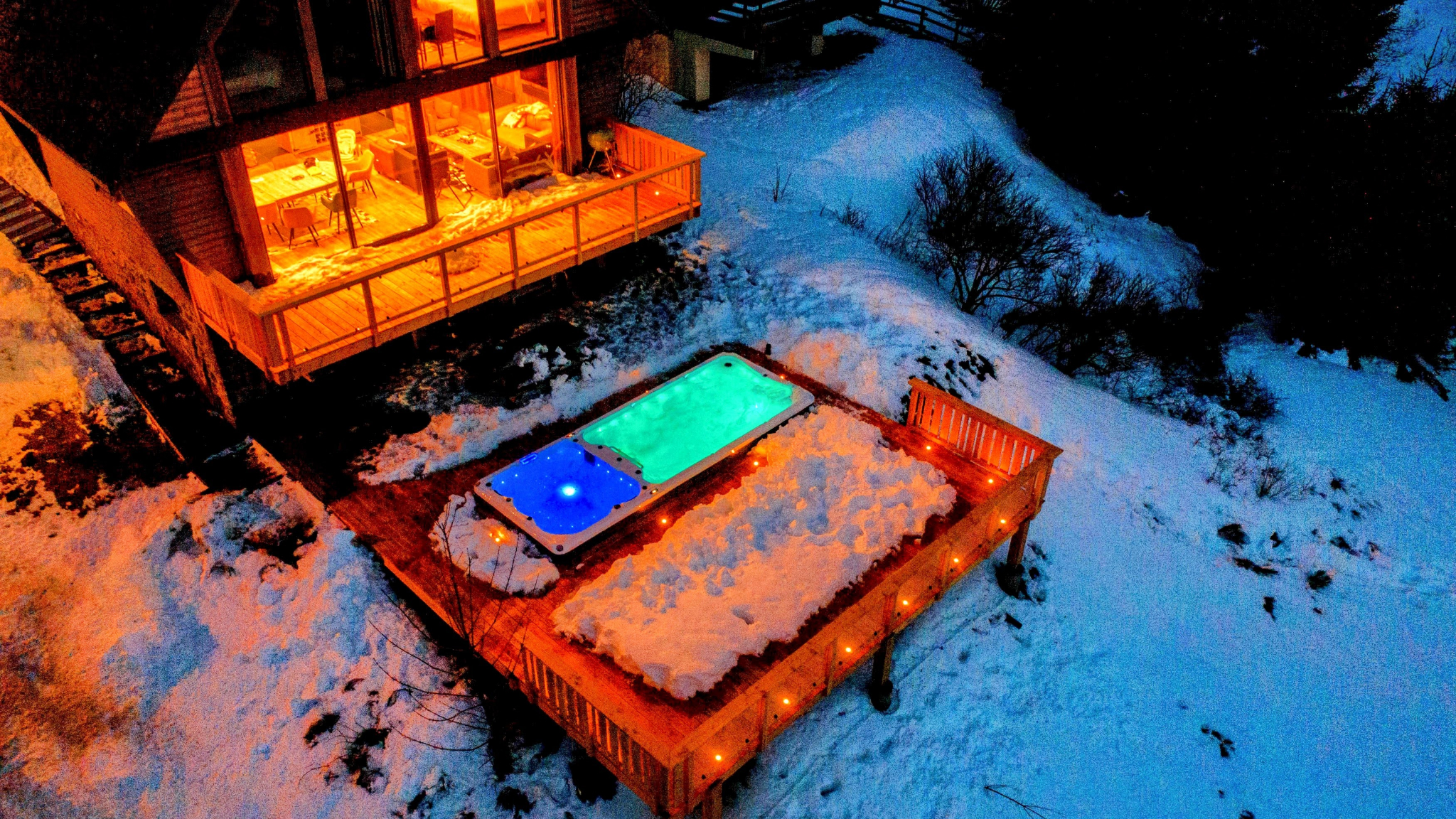 Chalet avec Spa dans le Massif Du Sancy, Mont Dore, La Bouboule, Besse et Saint Anastaise