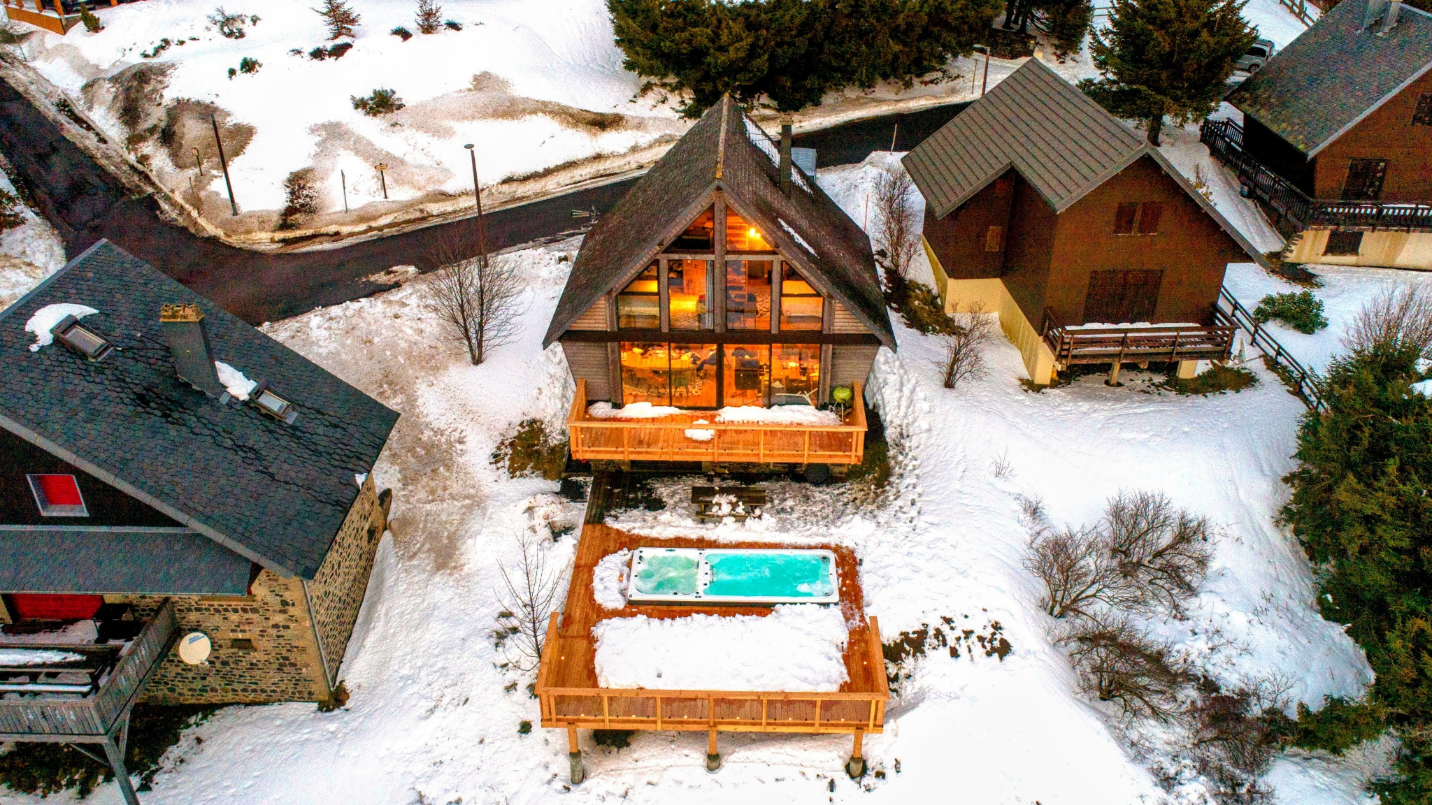 Chalet Cascade, luxe discret et nature d'exception au cœur du Sancy, en Auvergne