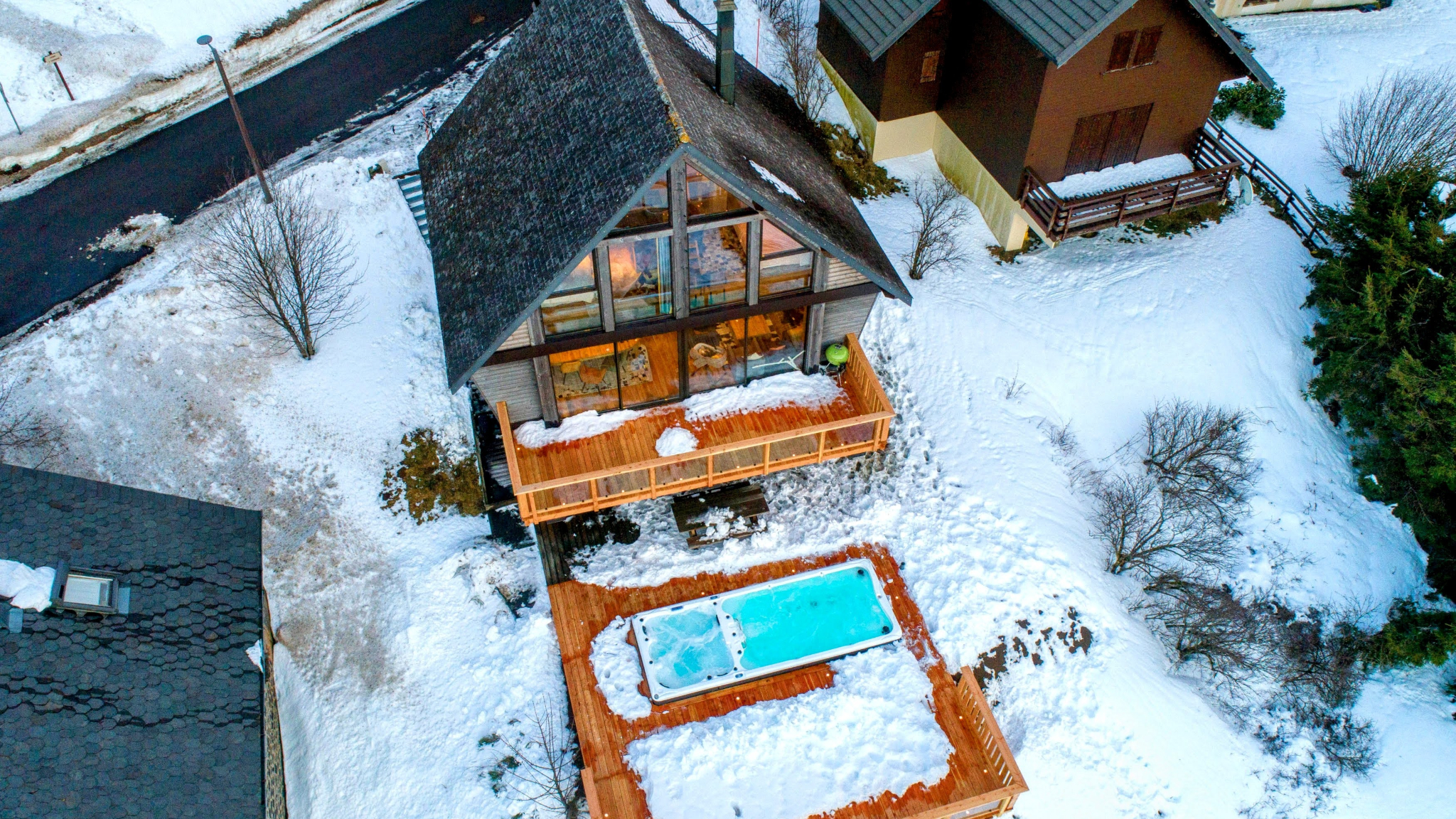 Chalet de standing à Besse-et-Saint-Anastaise, Spa de Nage, prestations haut de gamme