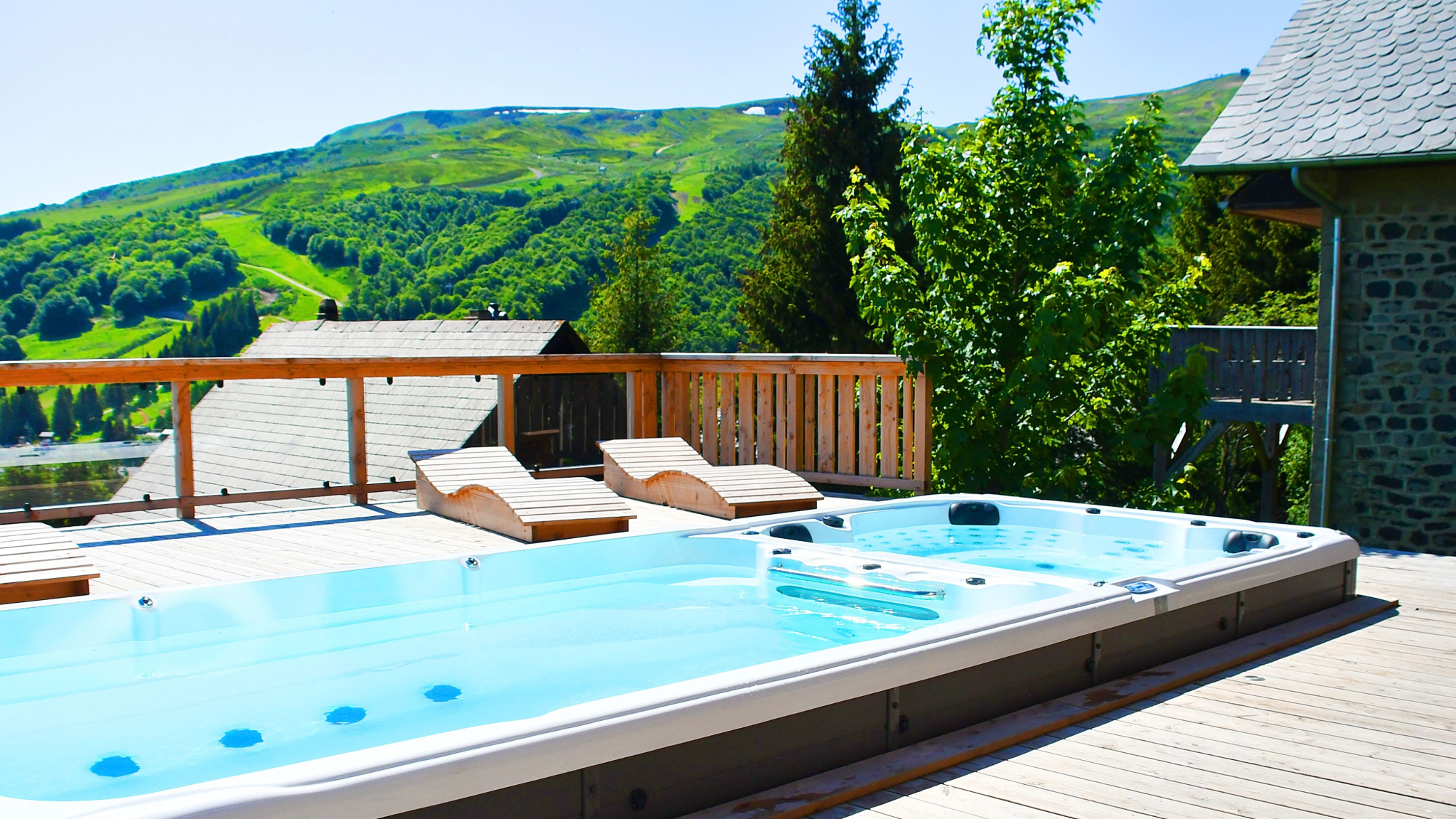 Spa de Nage Apollo – 6 Personnes