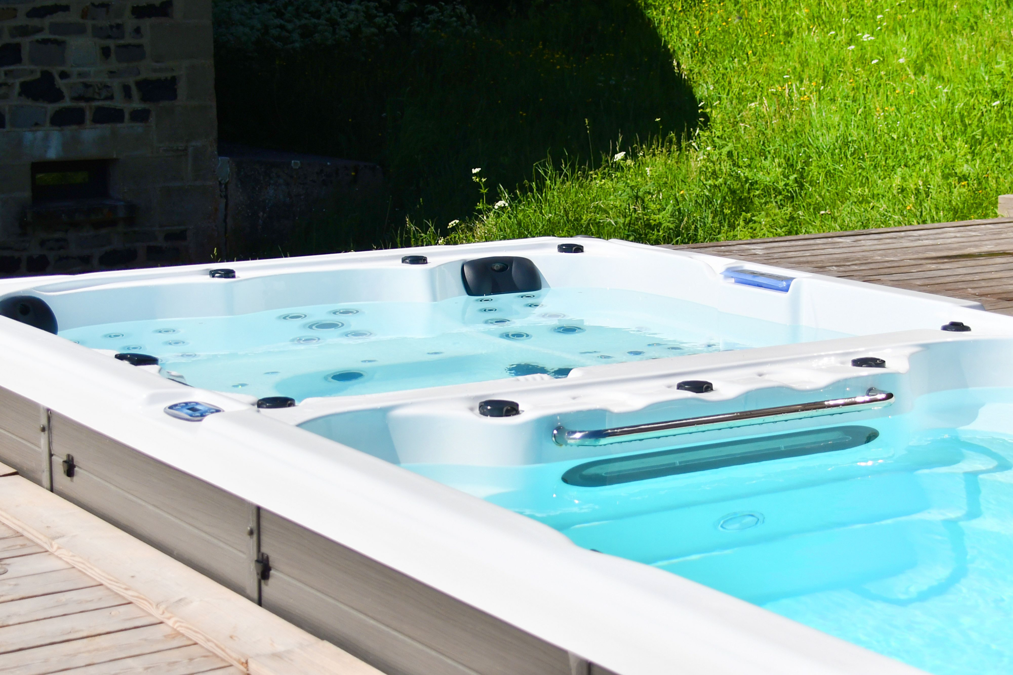 Profitez d'un chalet avec spa à Super-Besse en toute saison
