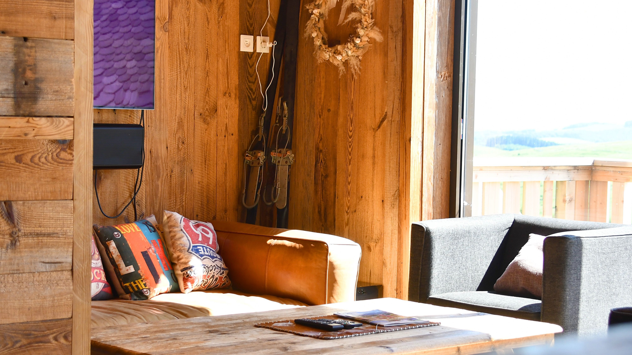 Un salon d'exception pour des instants uniques au Chalet Cascade