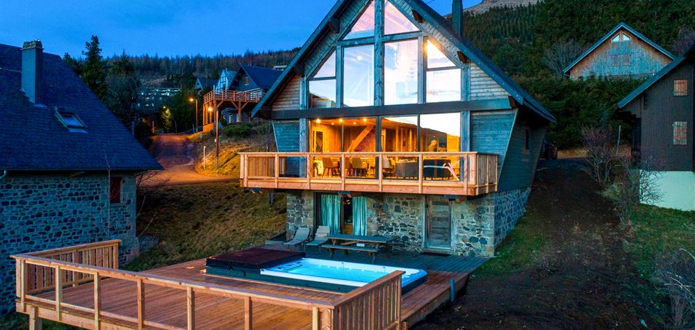 Chalet Cascade Super Besse